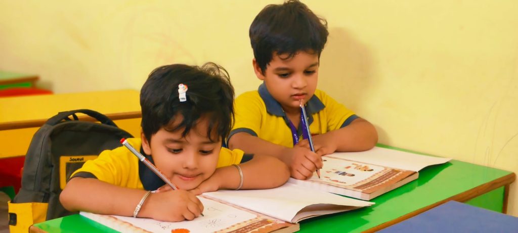 Nursery school in Varanasi