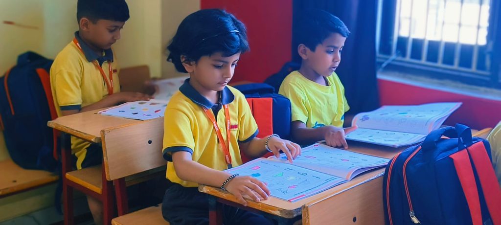 class 1 school in Varanasi